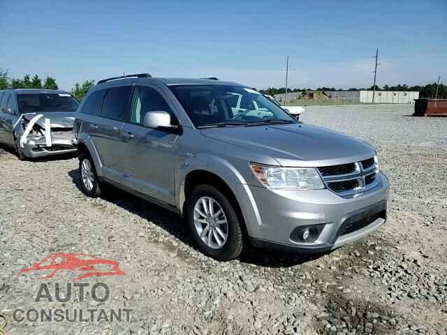 DODGE JOURNEY 2017 - 3C4PDCBG3HT589767