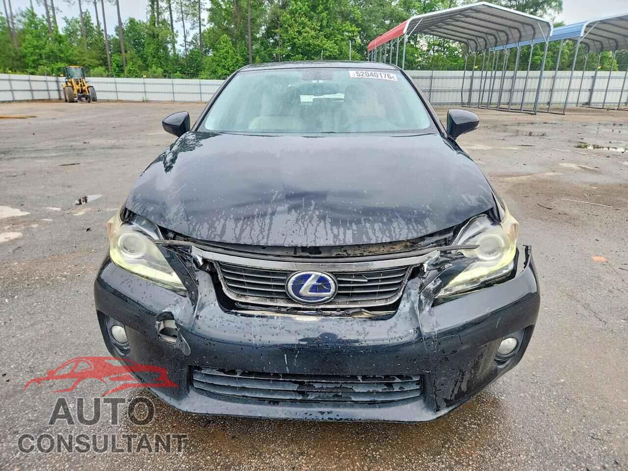 LEXUS CT 2012 - JTHKD5BH7C2098903