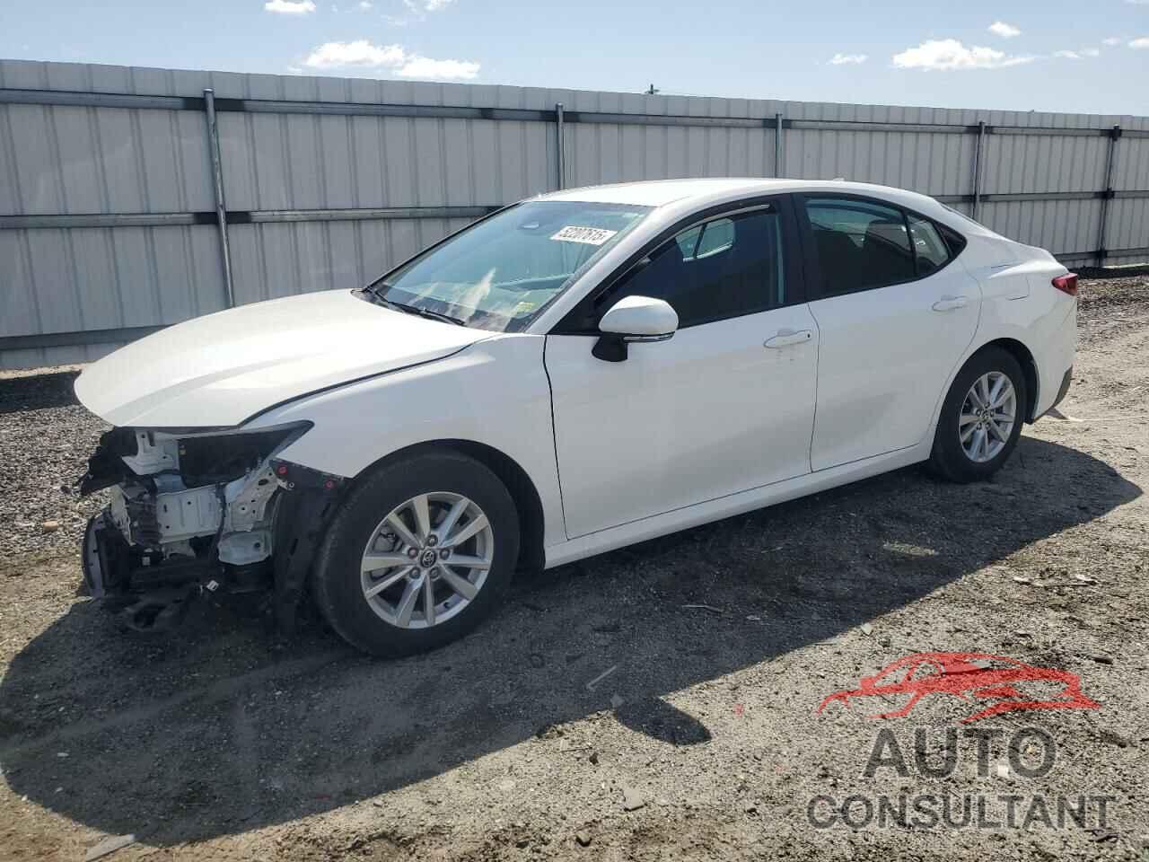 TOYOTA CAMRY 2025 - 4T1DAACK6SU004207