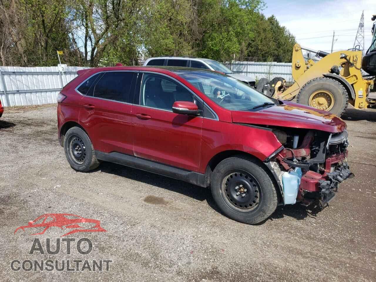 FORD EDGE 2018 - 2FMPK4J92JBB91221