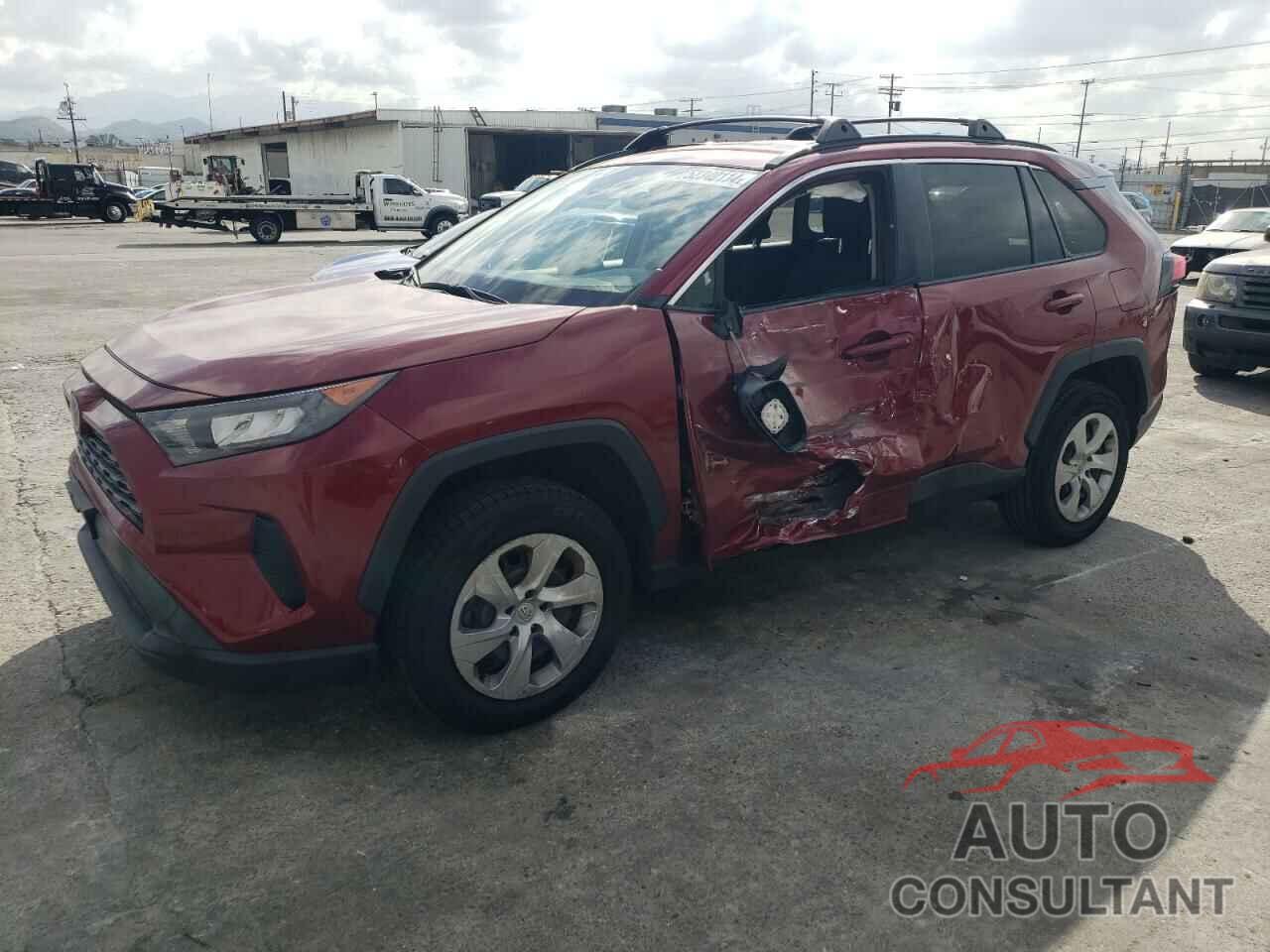 TOYOTA RAV4 2019 - JTMK1RFV0KJ004320