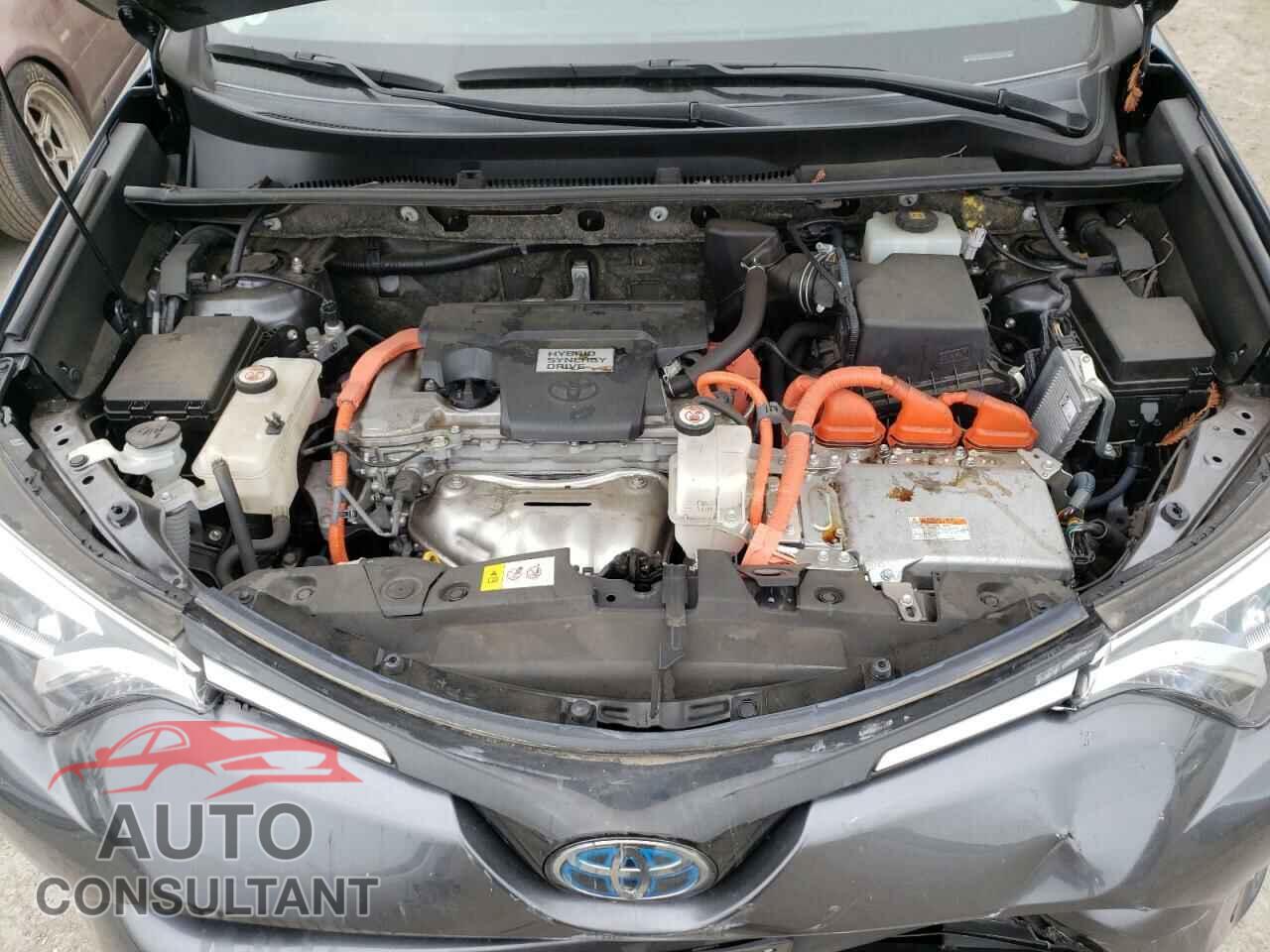 TOYOTA RAV4 2018 - JTMDJREV9JD166325