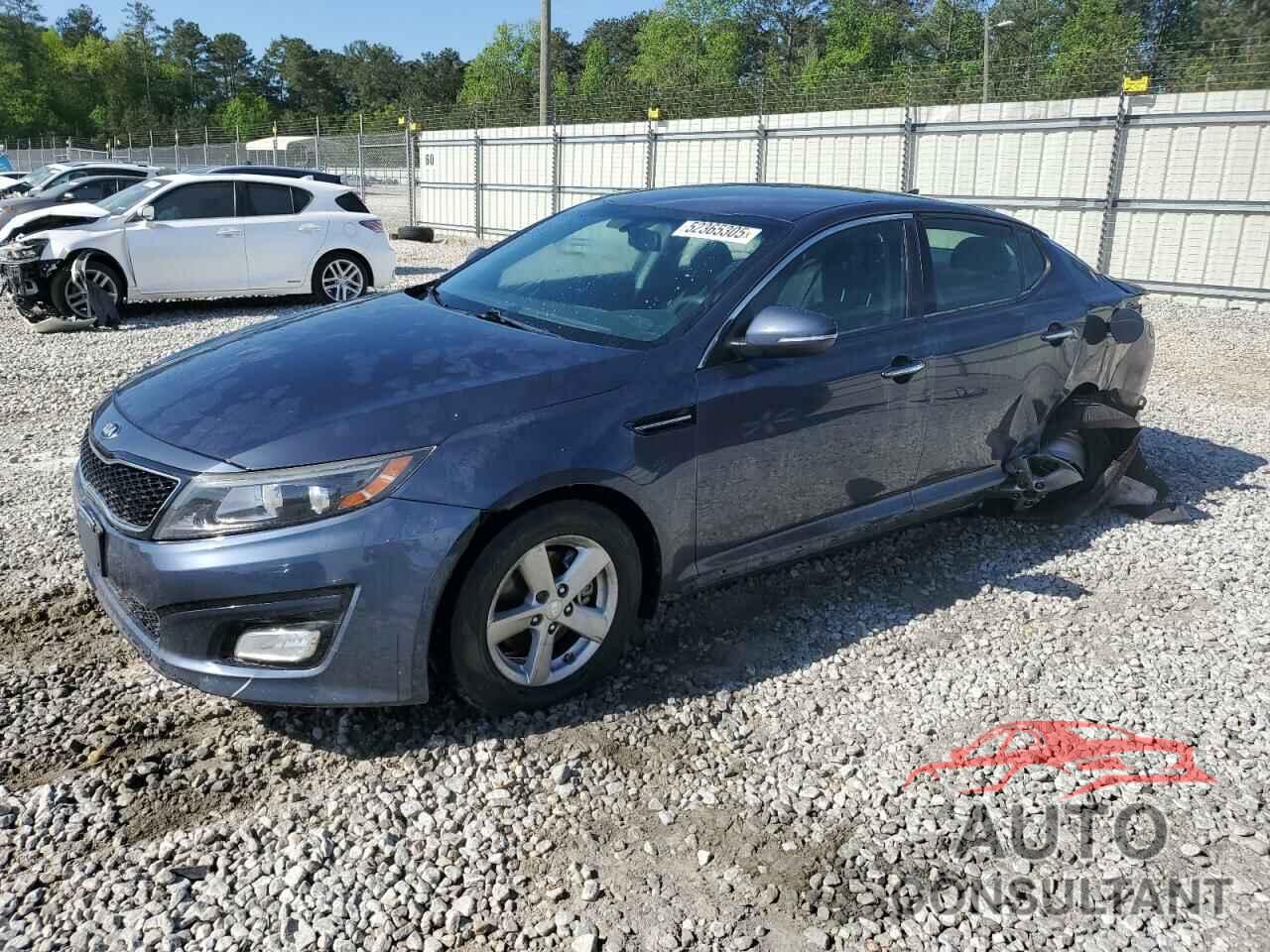 KIA OPTIMA 2015 - 5XXGM4A71FG446171