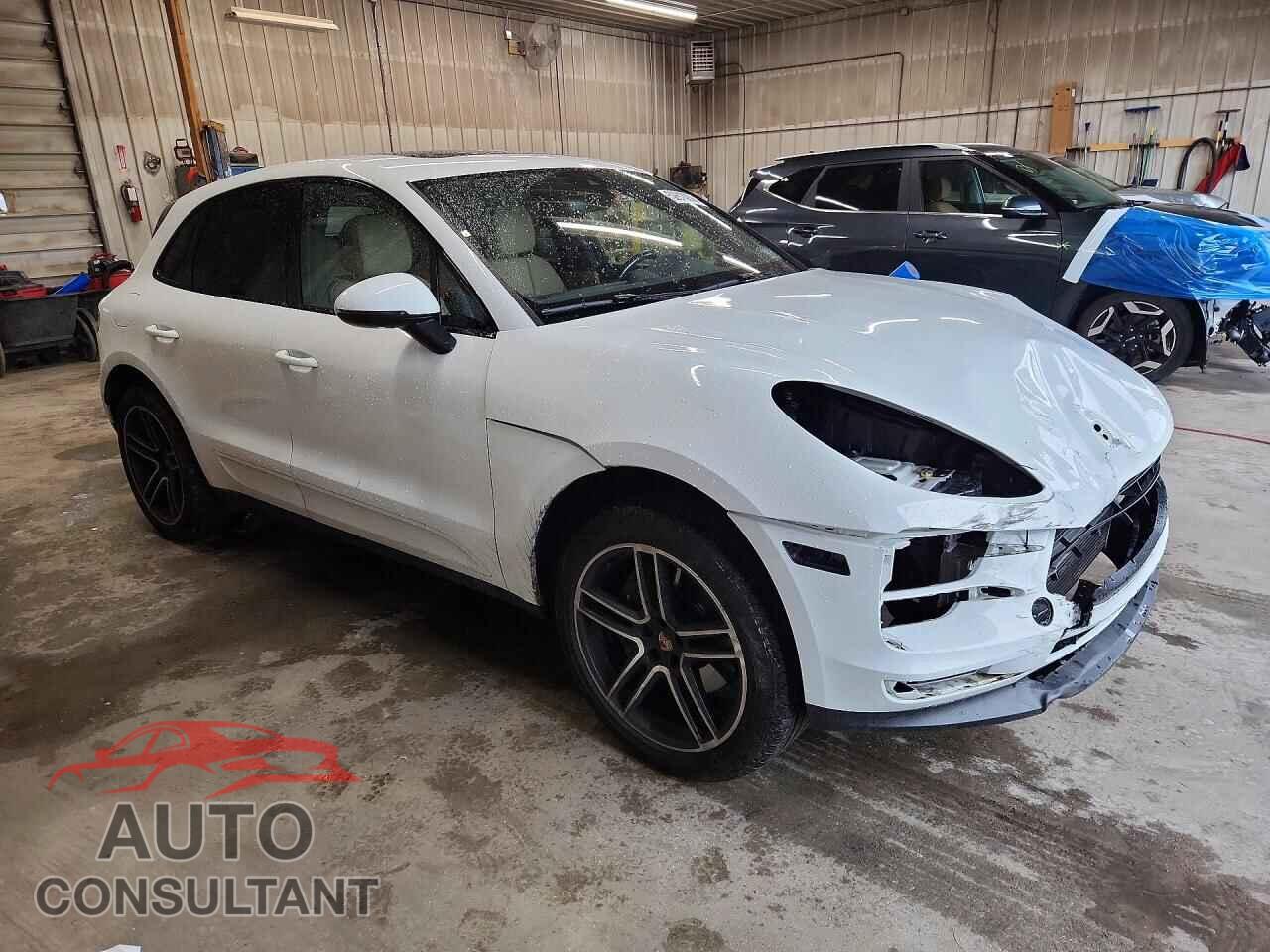 PORSCHE MACAN 2021 - WP1AA2A55MLB02811