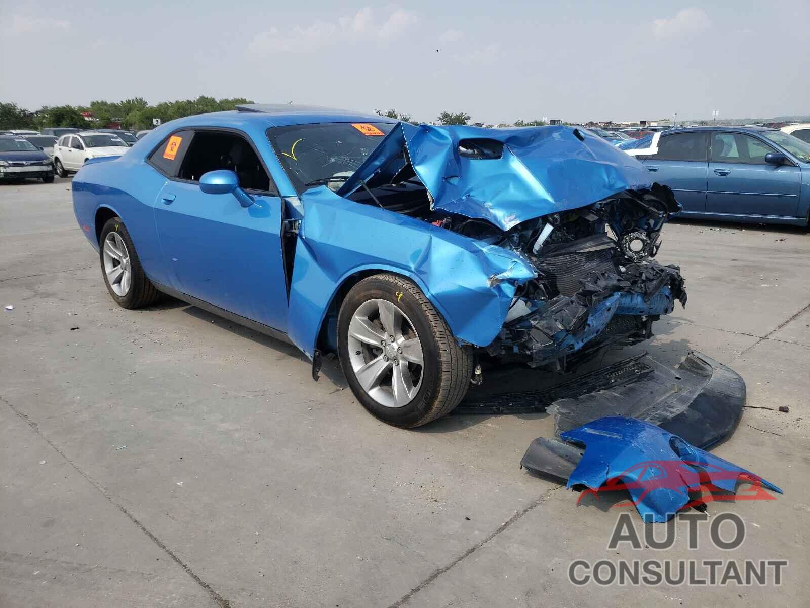 DODGE CHALLENGER 2019 - 2C3CDZAG6KH543356