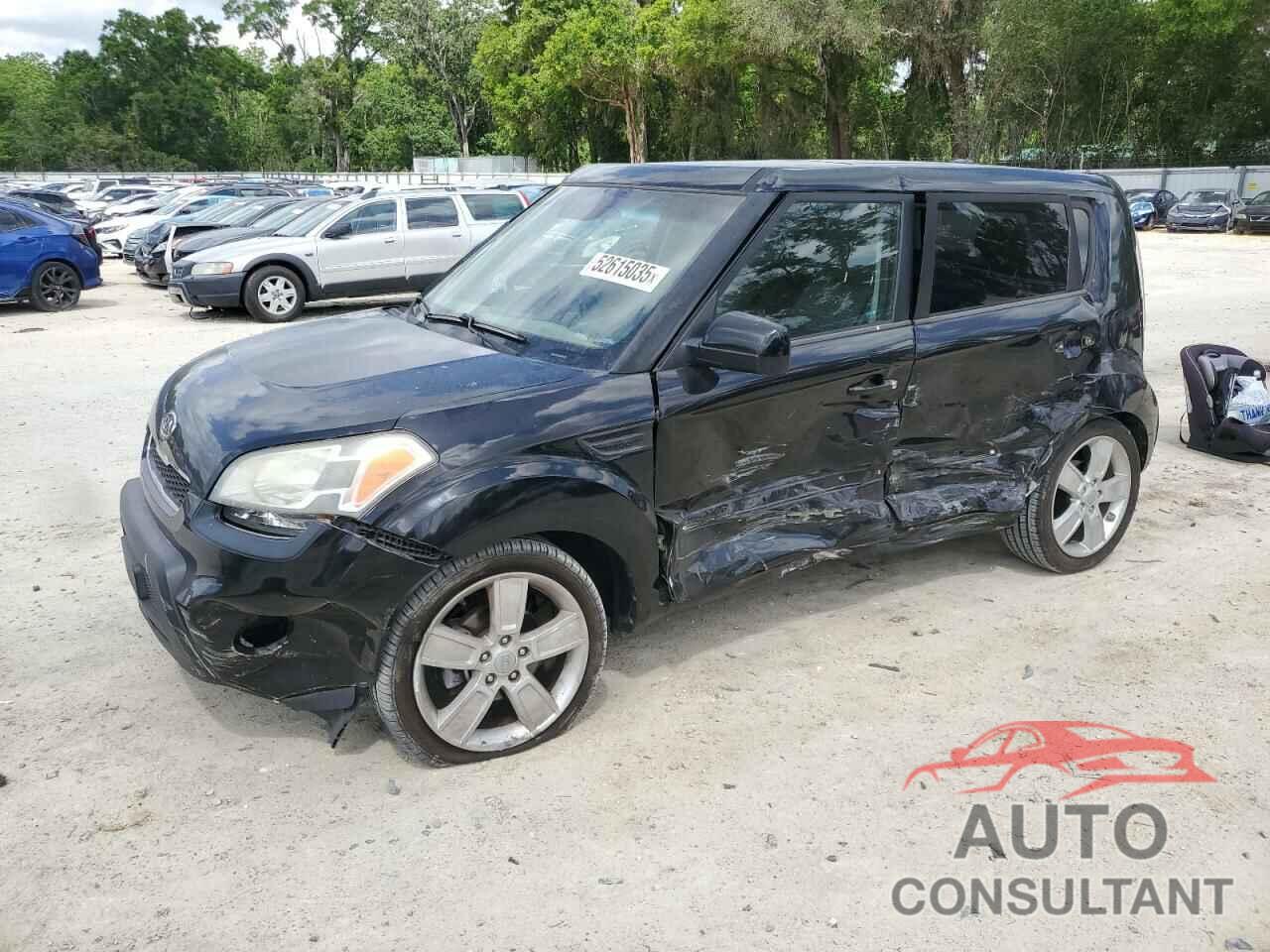 KIA SOUL 2011 - KNDJT2A22B7202372