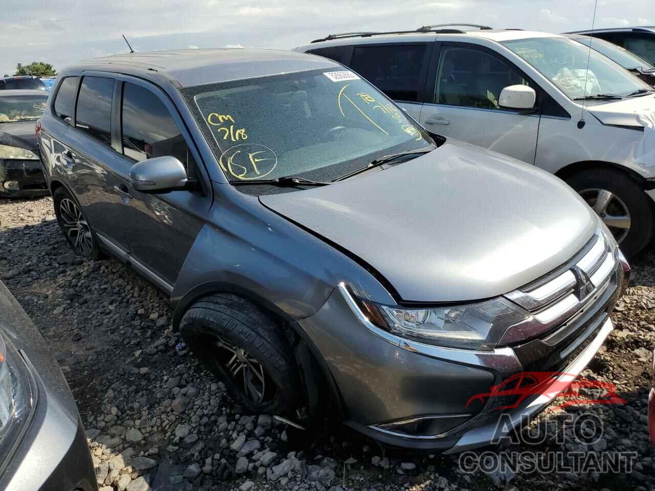 MITSUBISHI OUTLANDER 2016 - JA4AZ3A38GZ036460