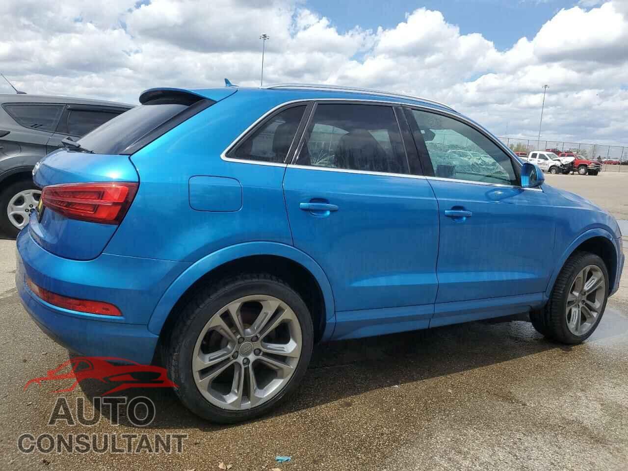 AUDI Q3 2016 - WA1BFCFS3GR005372