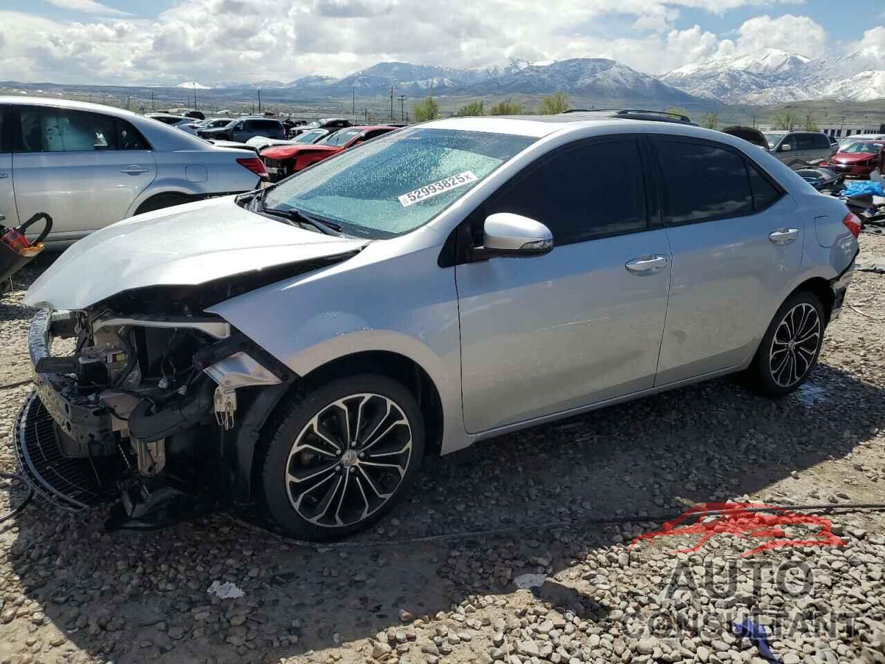 TOYOTA COROLLA 2015 - 5YFBURHE6FP311951
