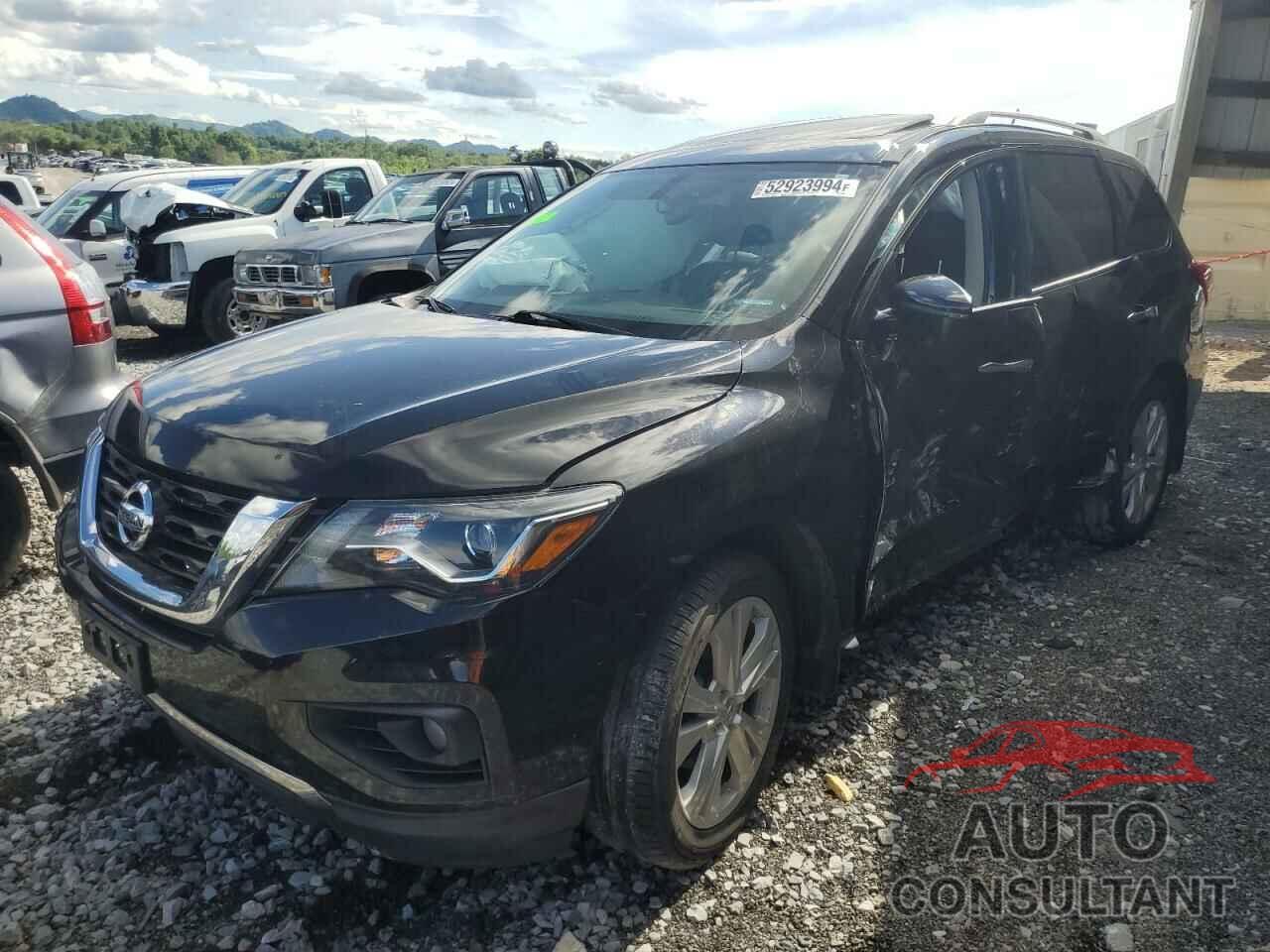 NISSAN PATHFINDER 2018 - 5N1DR2MM1JC664898