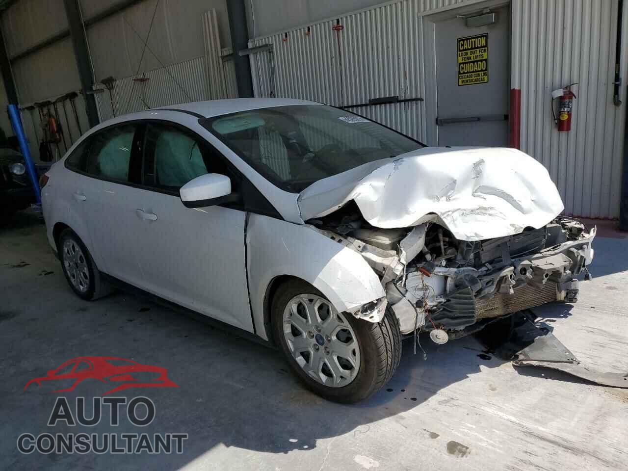 FORD FOCUS 2012 - 1FAHP3F29CL227950