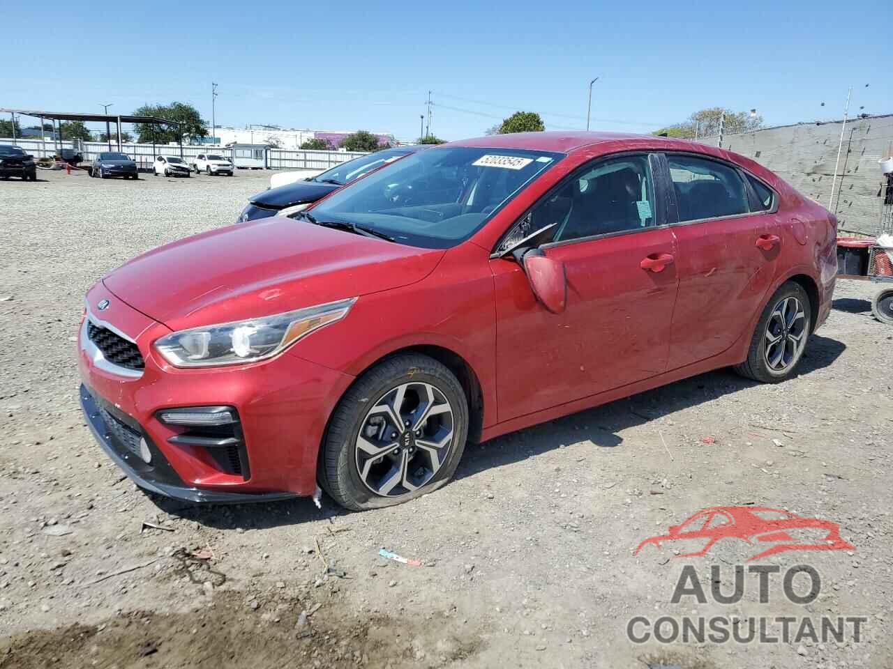 KIA FORTE 2020 - 3KPF24AD1LE193512