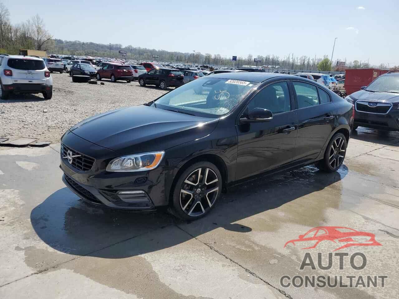 VOLVO S60 2018 - YV140MTL8J2457749