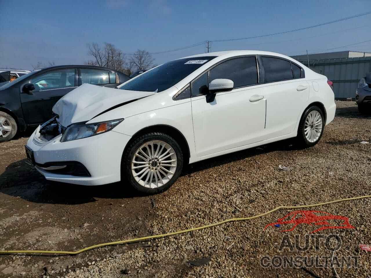 HONDA CIVIC 2014 - 19XFB2F57EE042537
