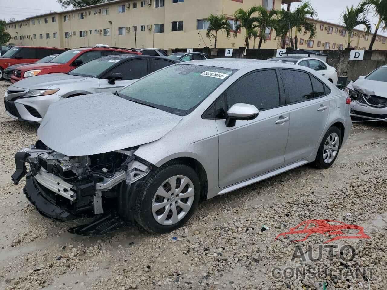 TOYOTA COROLLA 2021 - JTDEPMAE0MJ171589