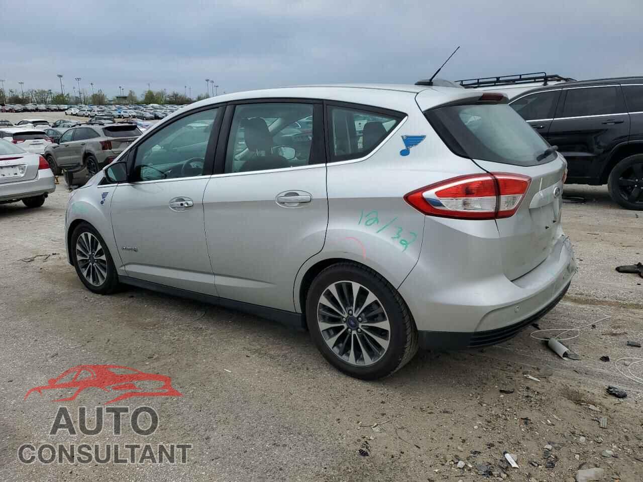 FORD CMAX 2018 - 1FADP5DU2JL101778