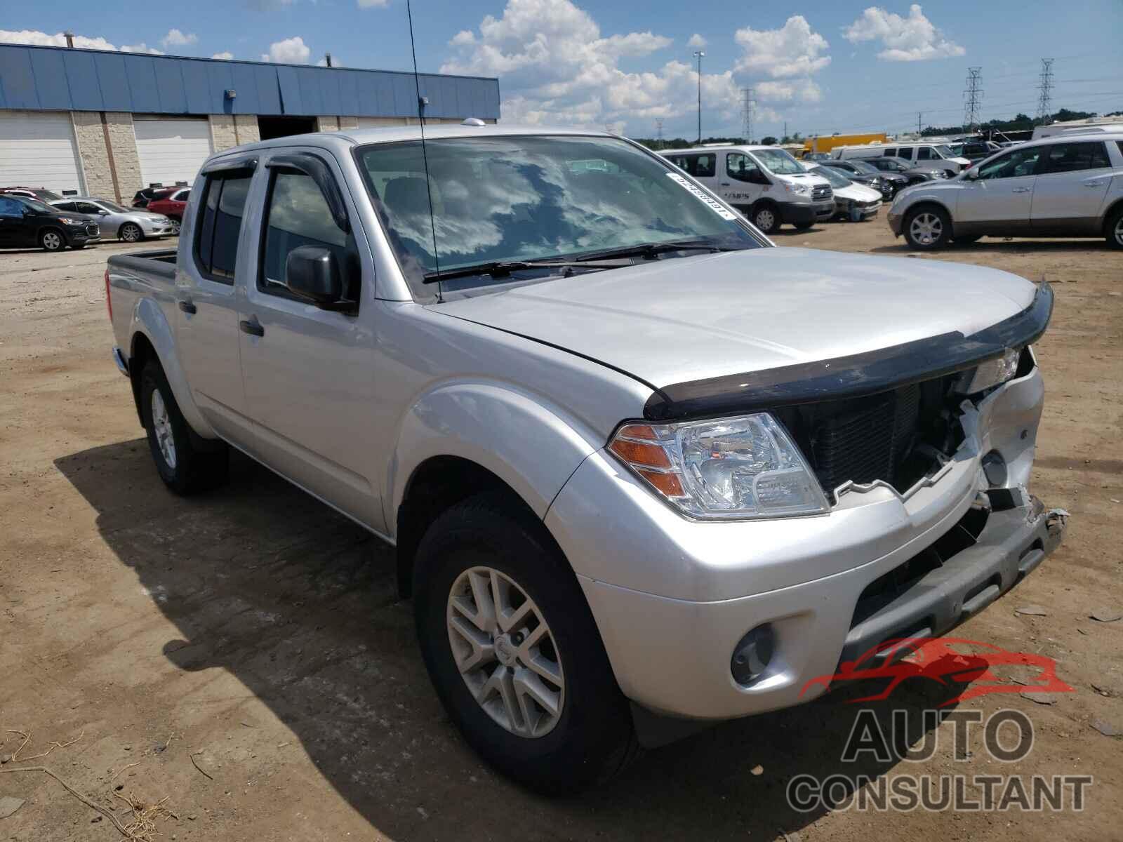 NISSAN FRONTIER 2016 - 1N6AD0EV7GN794759
