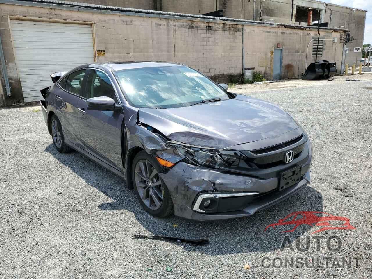 HONDA CIVIC 2020 - 19XFC1F78LE013361