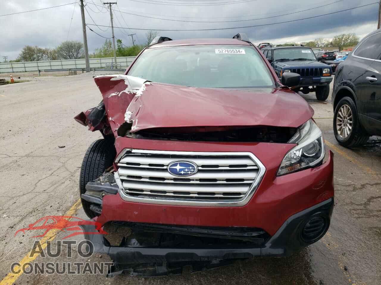 SUBARU OUTBACK 2017 - 4S4BSAAC7H3306068