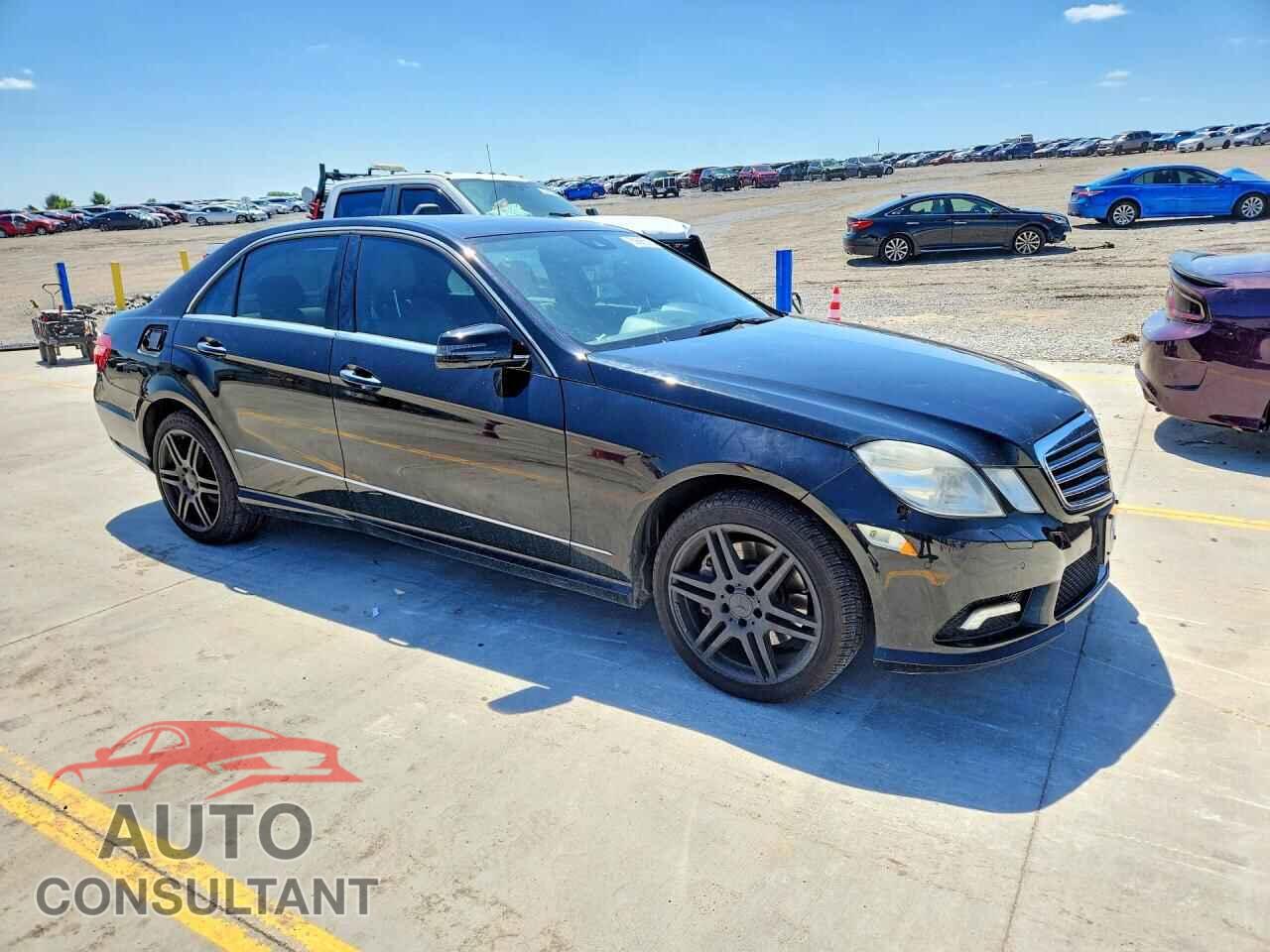 MERCEDES-BENZ E-CLASS 2010 - WDDHF7CB3AA043269