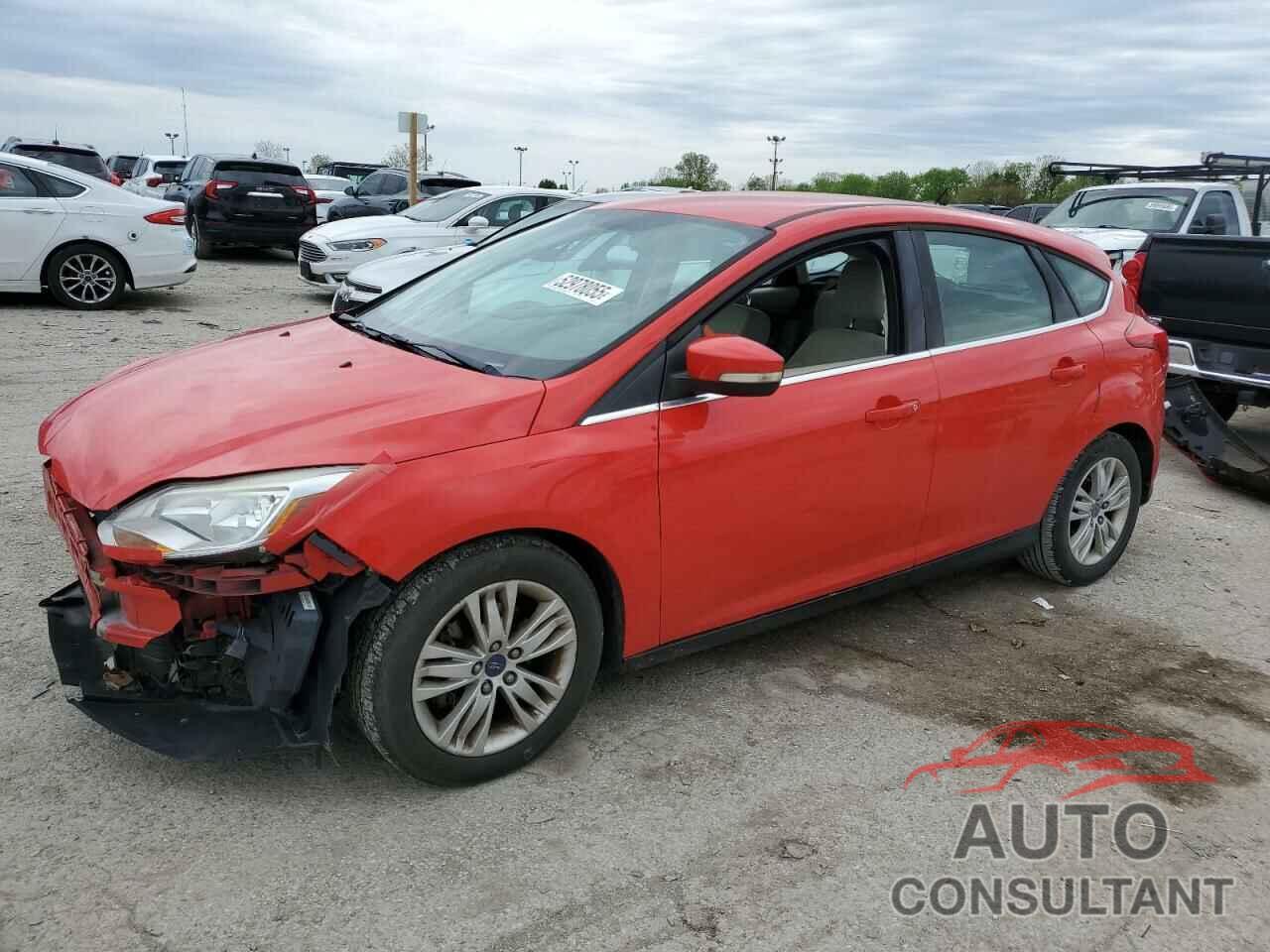 FORD FOCUS 2012 - 1FAHP3M2XCL279851