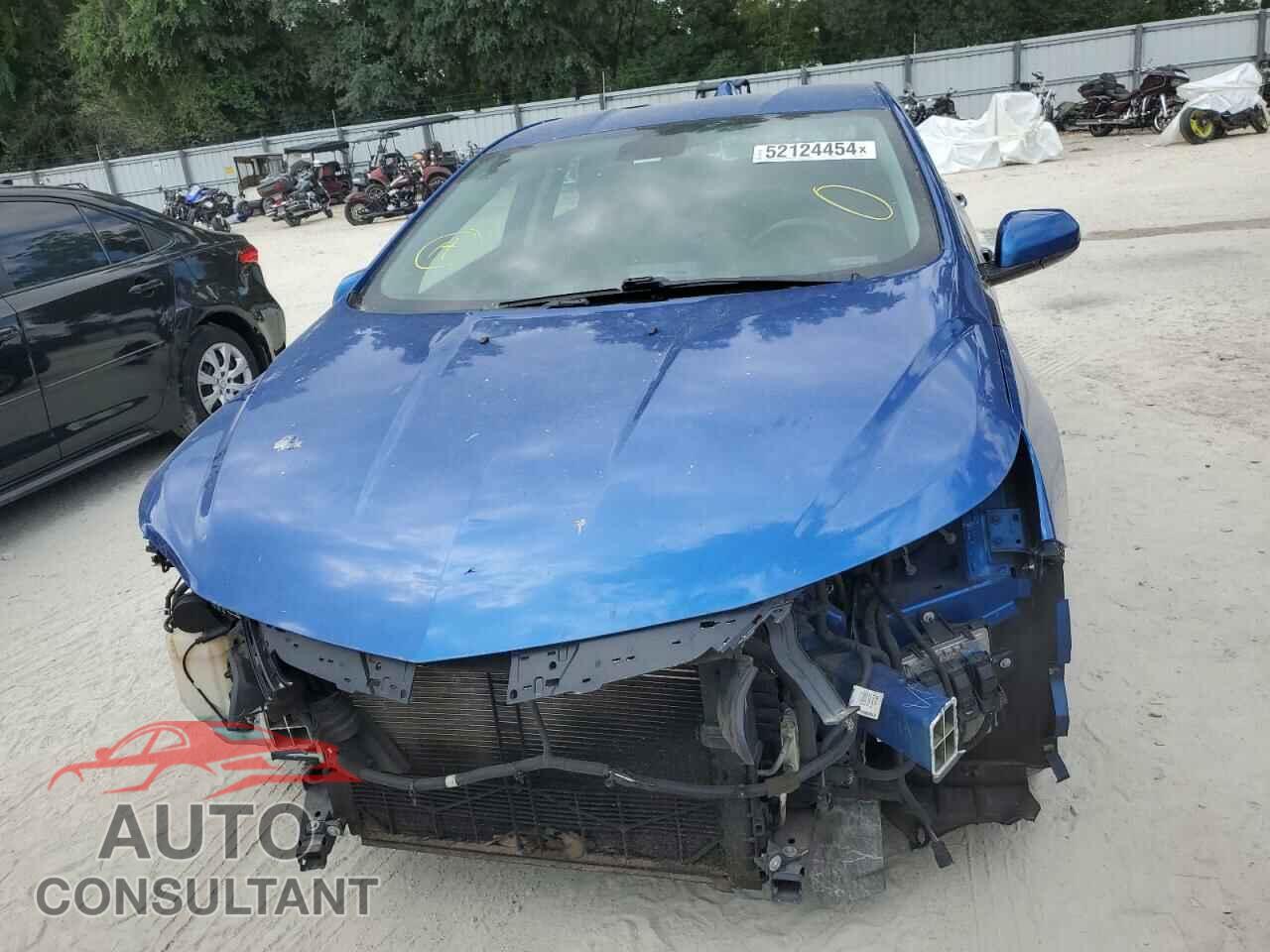 CHEVROLET VOLT 2017 - 1G1RA6S55HU109860