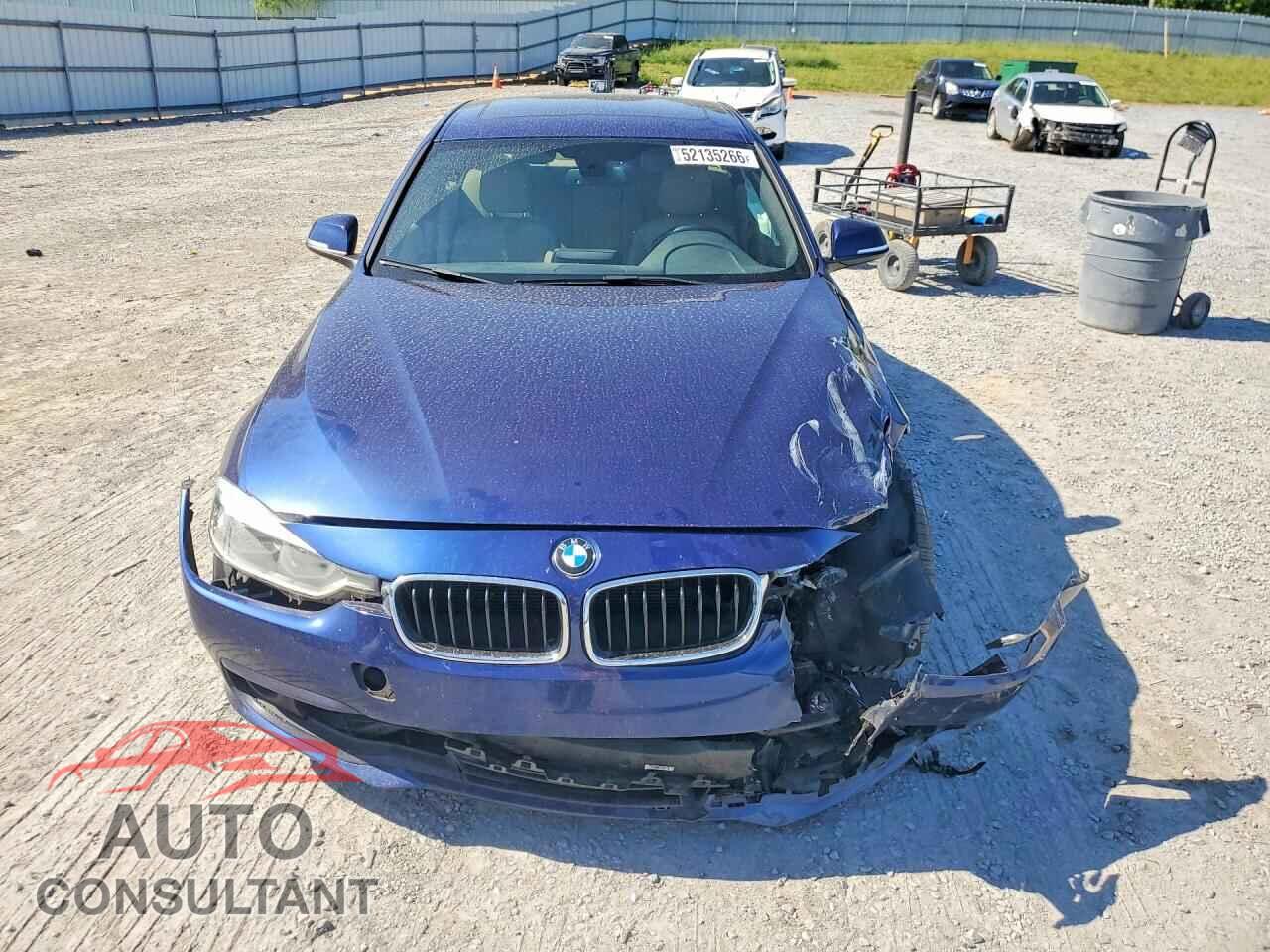 BMW 3 SERIES 2016 - WBA8E9G52GNU27765