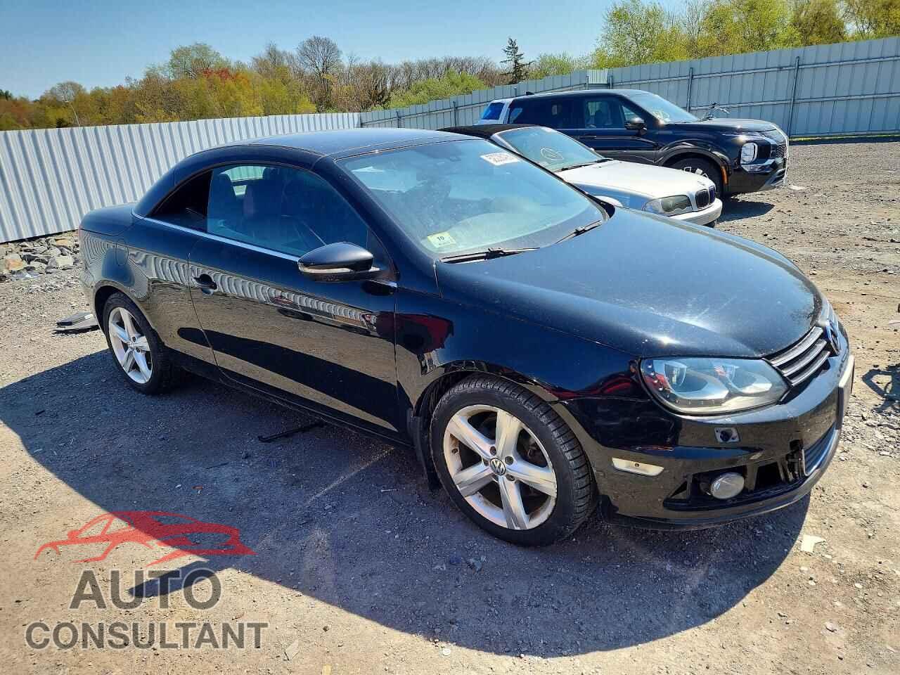 VOLKSWAGEN EOS 2012 - WVWFW7AH9CV008305