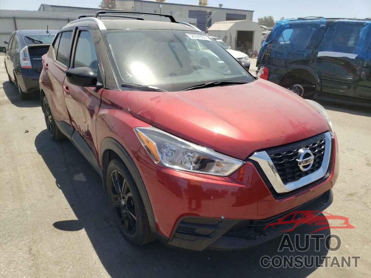 NISSAN KICKS 2019 - 3N1CP5CU5KL549173