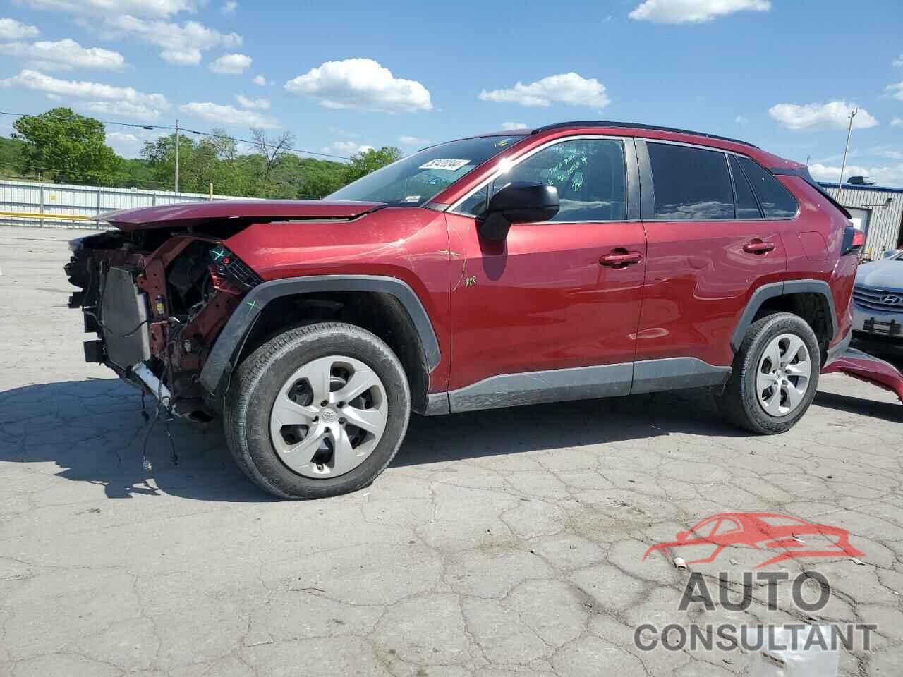 TOYOTA RAV4 2020 - 2T3F1RFV5LC092755