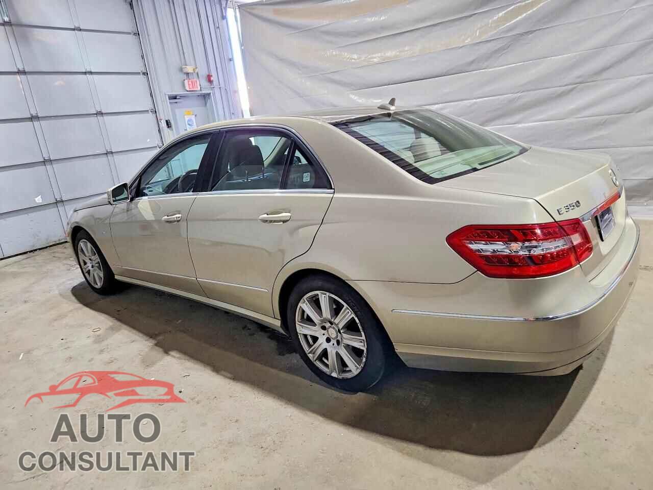 MERCEDES-BENZ E-CLASS 2012 - WDDHF8JB7CA622096