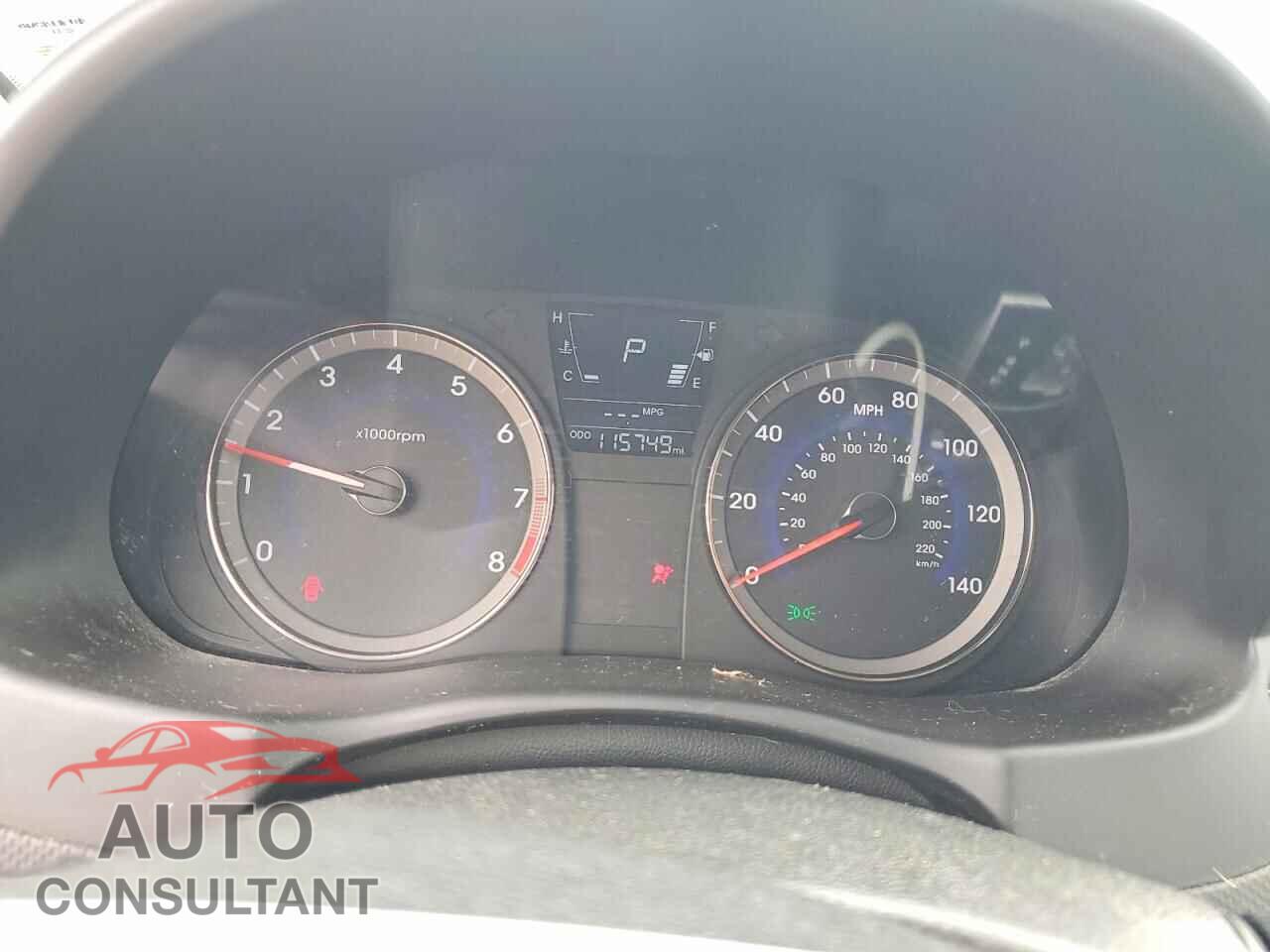 HYUNDAI ACCENT 2014 - KMHCT5AE1EU157351