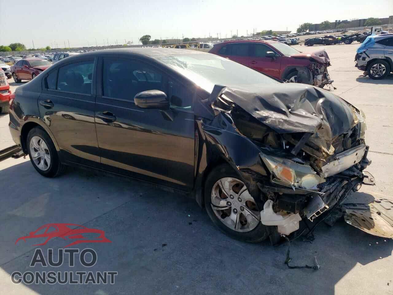 HONDA CIVIC 2014 - 2HGFB2F50EH522196