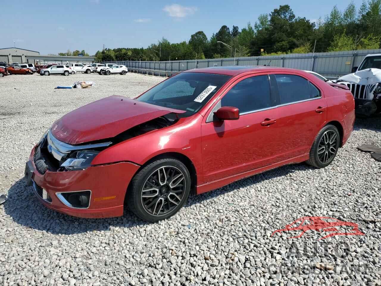 FORD FUSION 2010 - 3FAHP0KC0AR170128