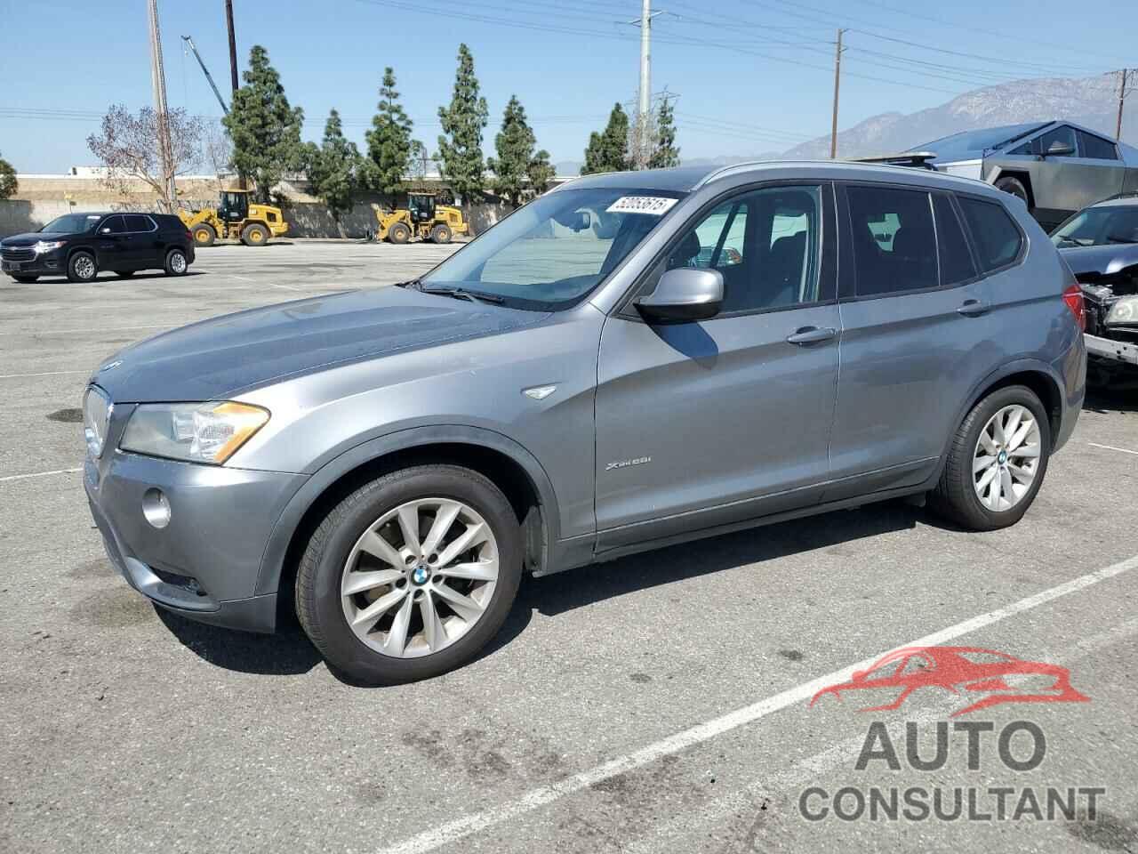 BMW X3 2013 - 5UXWX9C59D0A28341