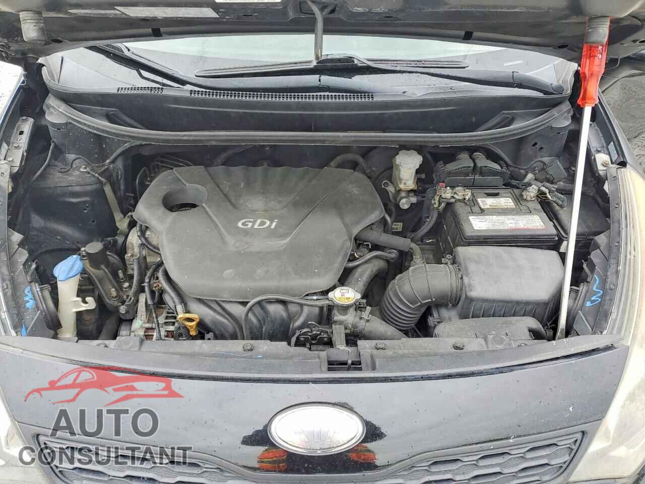 KIA RIO 2013 - KNADM5A37D6319200