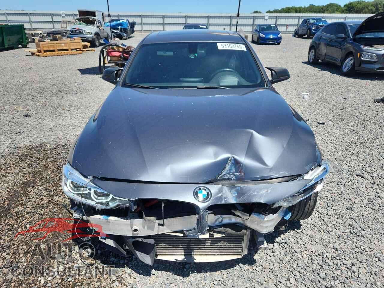 BMW 3 SERIES 2013 - WBA3A9G50DNP37687