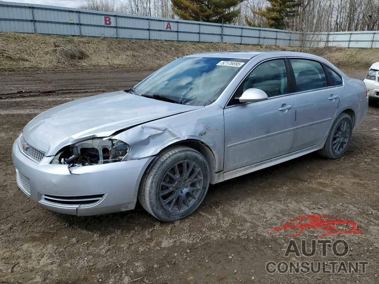 CHEVROLET IMPALA 2013 - 2G1WG5E31D1257046