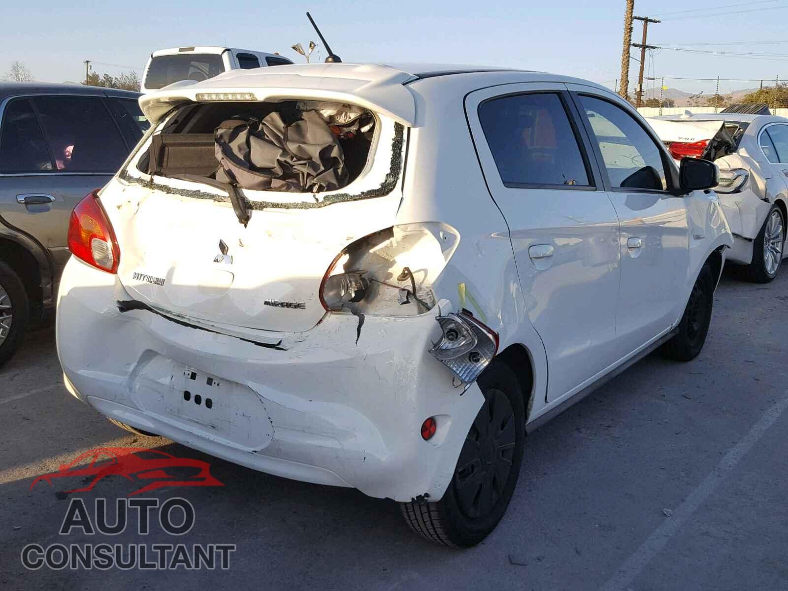MITSUBISHI MIRAGE 2015 - ML32A3HJ4FH007762