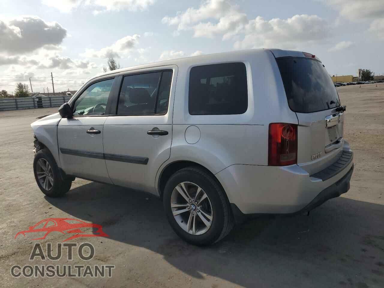 HONDA PILOT 2012 - 5FNYF3H28CB003324