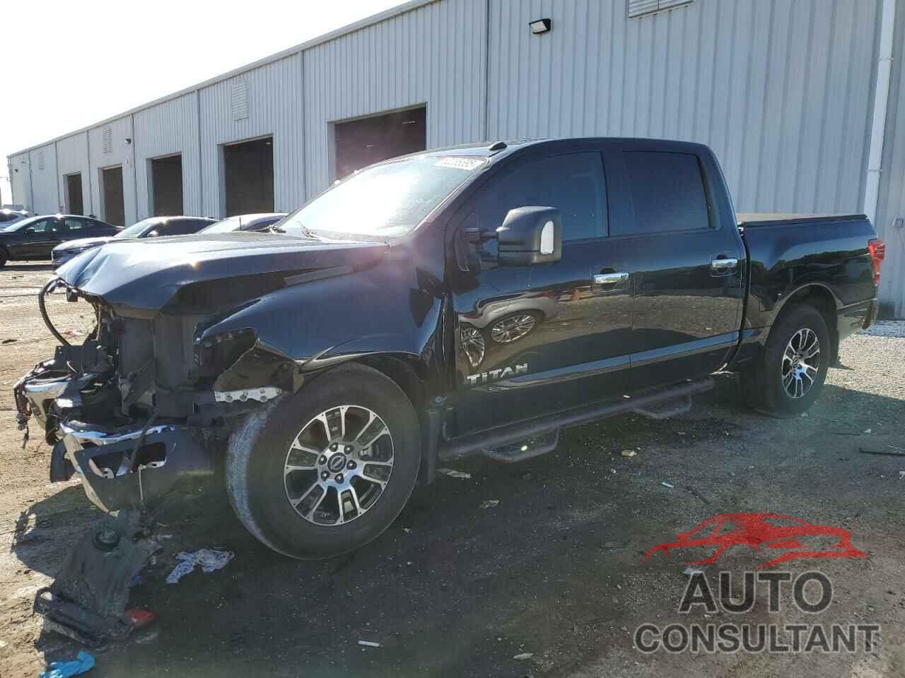 NISSAN TITAN 2021 - 1N6AA1EFXMN509569