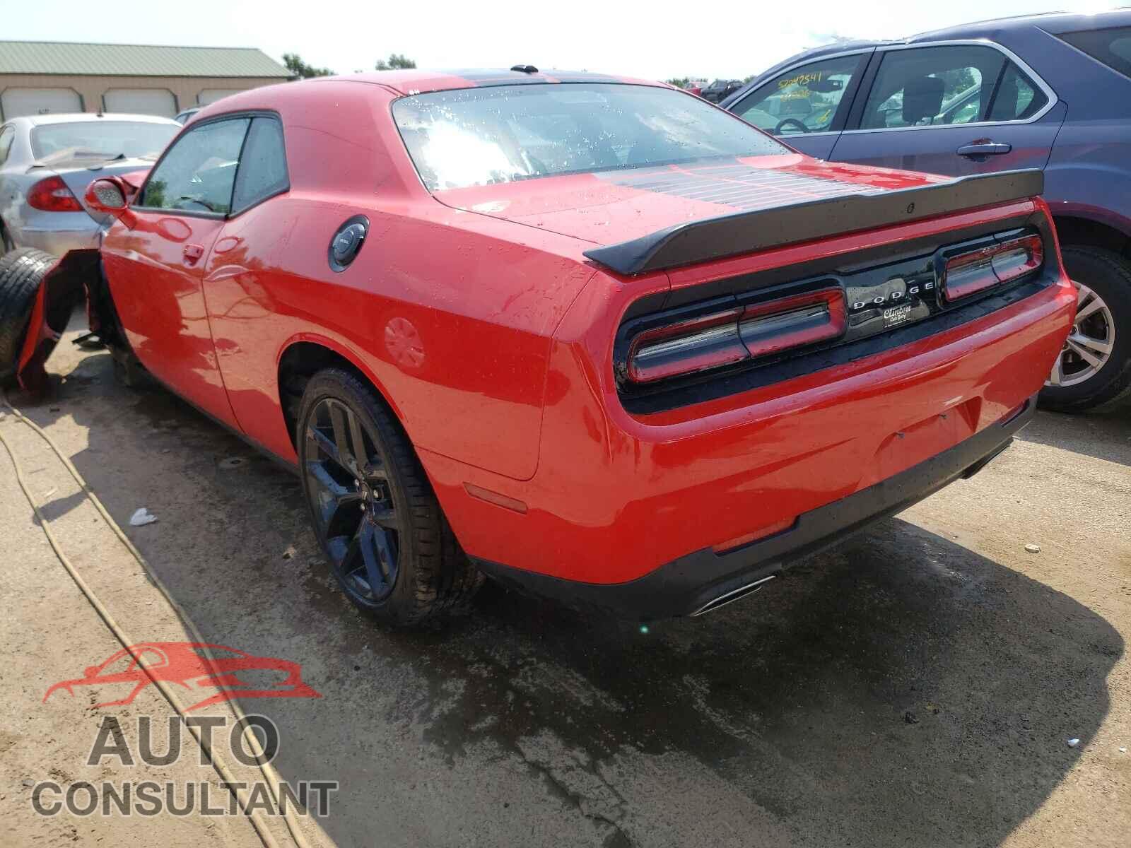 DODGE CHALLENGER 2019 - 2C3CDZAG7KH503268