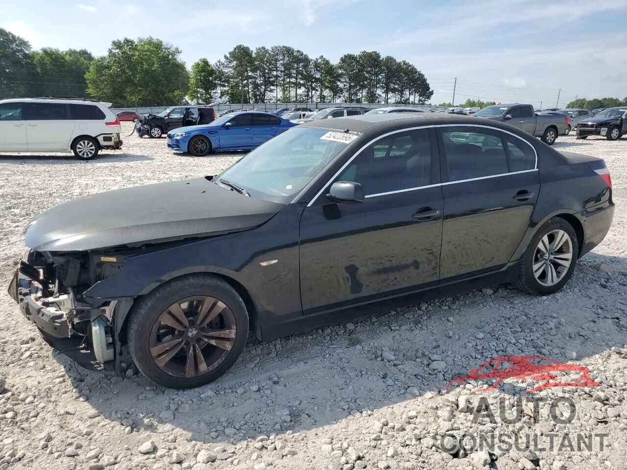 BMW 5 SERIES 2009 - WBANU53589C123732