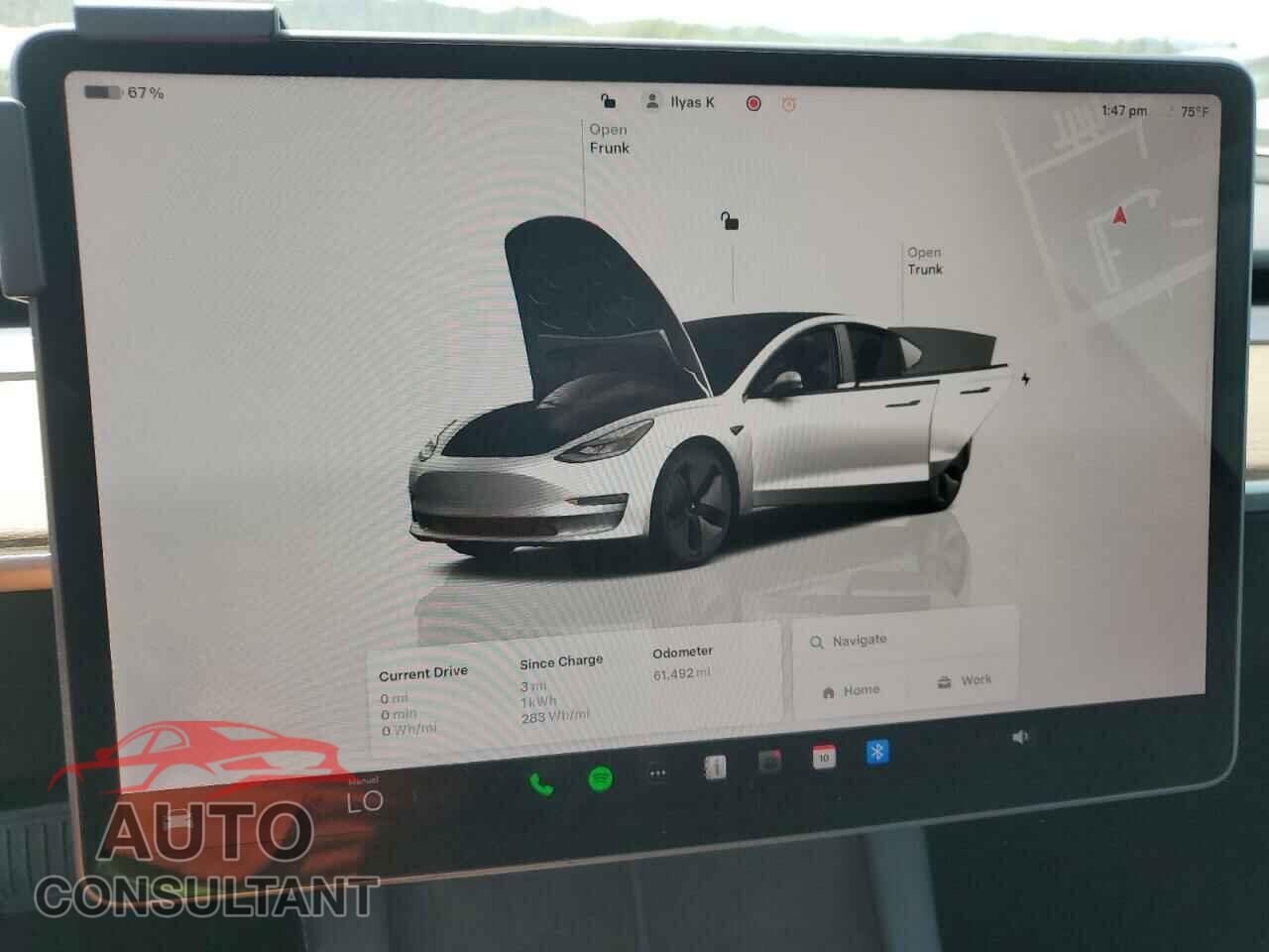 TESLA MODEL 3 2023 - 5YJ3E1EA7PF452786