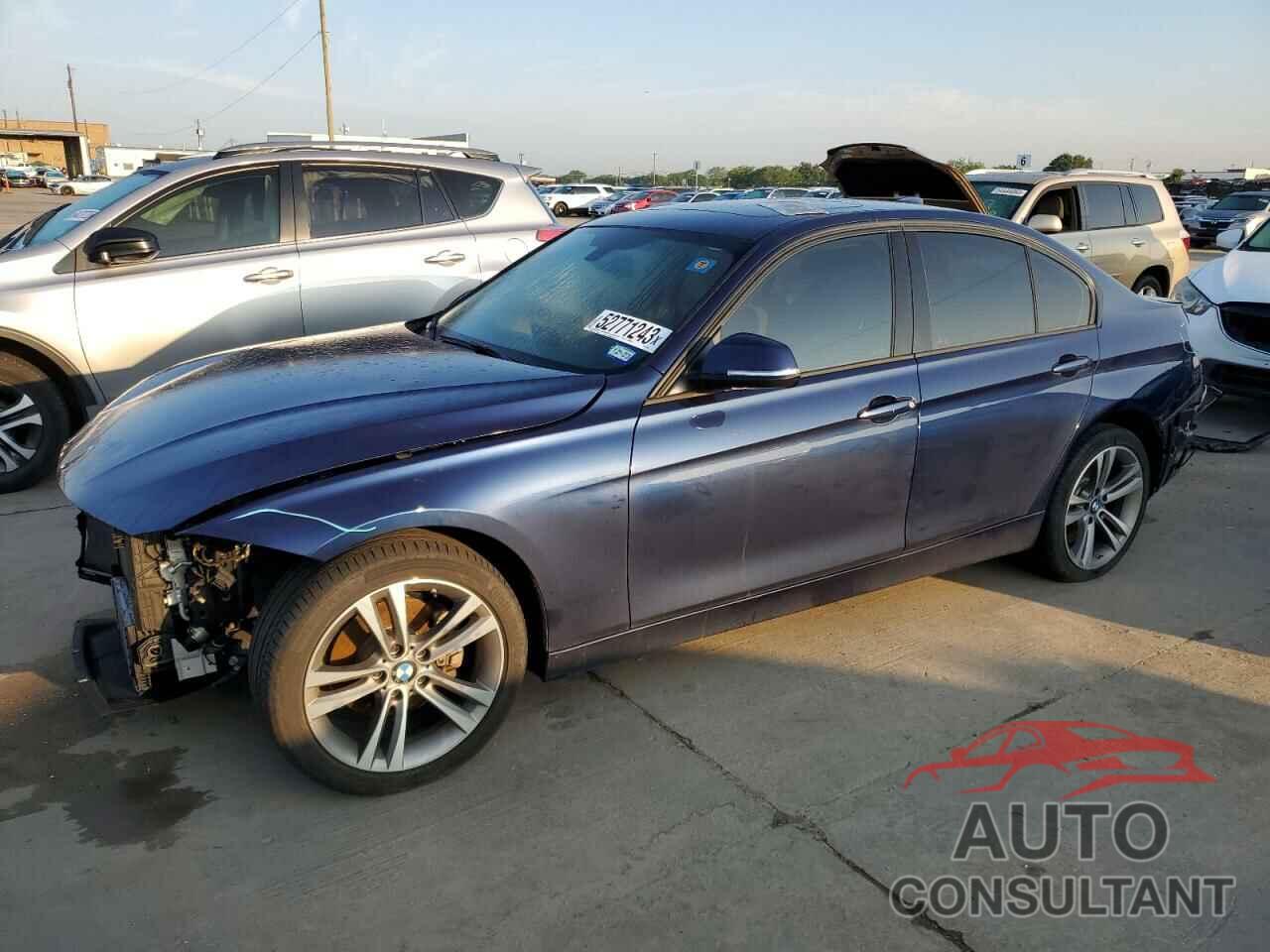 BMW 3 SERIES 2016 - WBA8E9G54GNU27993