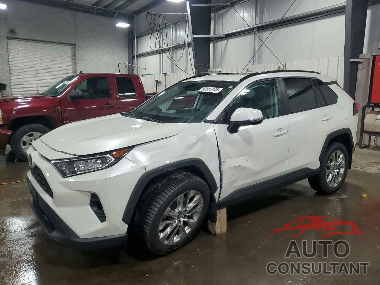 TOYOTA RAV4 2021 - 2T3A1RFV7MW228121