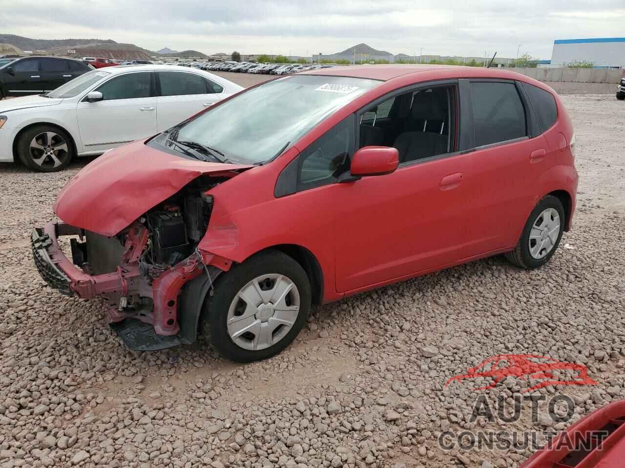 HONDA FIT 2012 - JHMGE8H3XCC007861