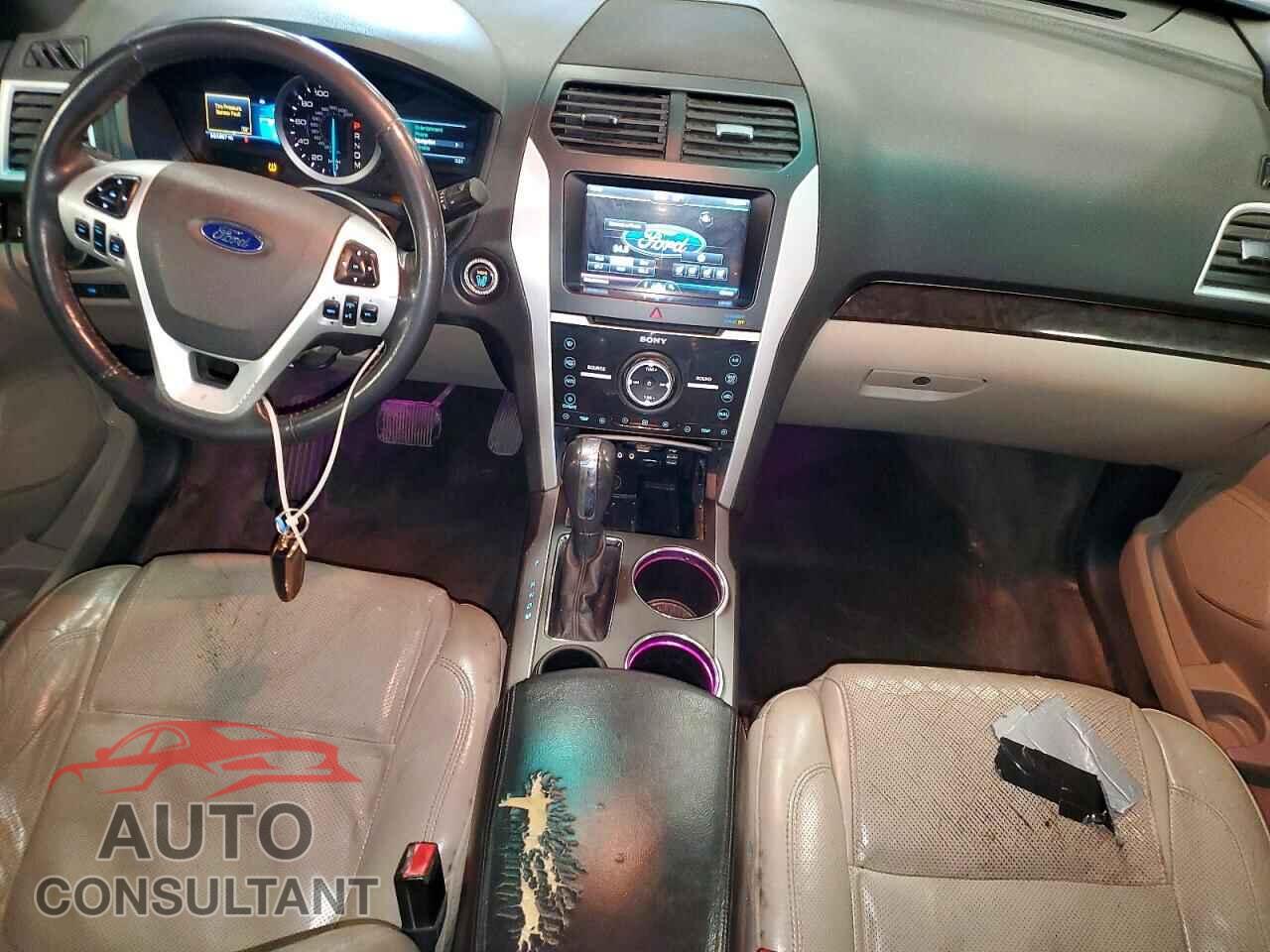FORD EXPLORER 2011 - 1FMHK7F81BGA01778