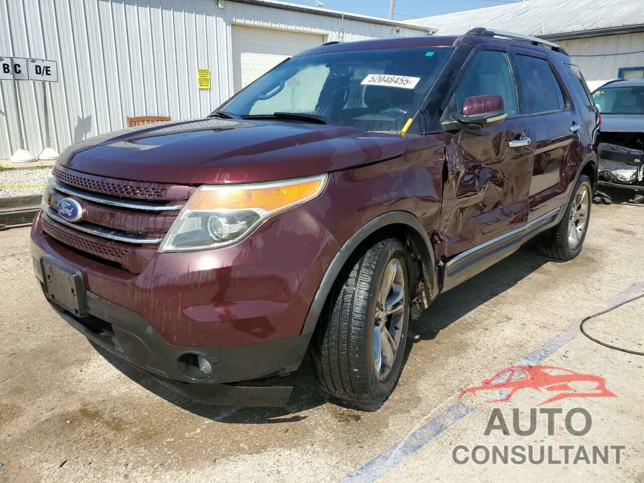 FORD EXPLORER 2011 - 1FMHK8F89BGA02392