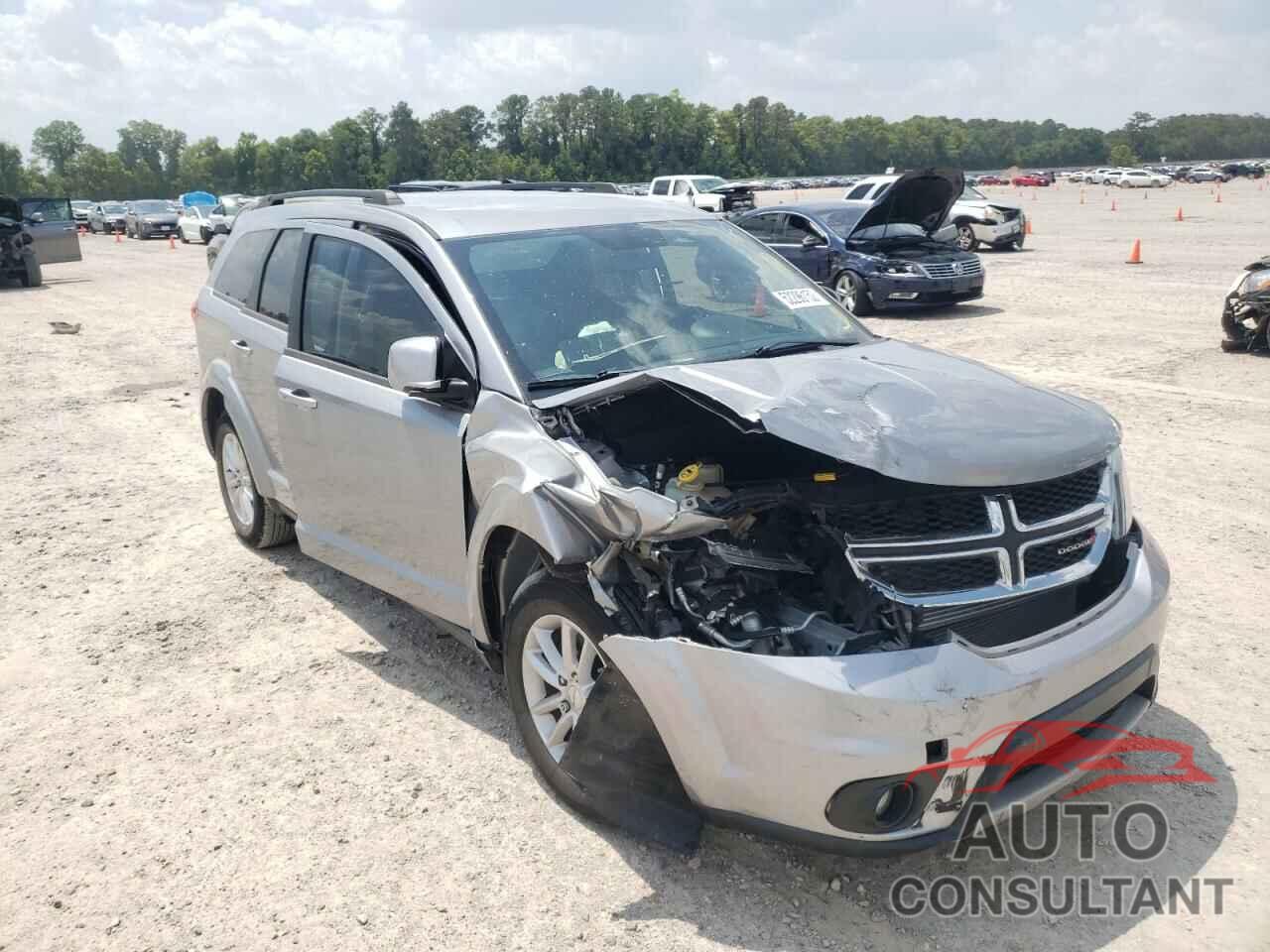 DODGE JOURNEY 2016 - 3C4PDCBB2GT132984